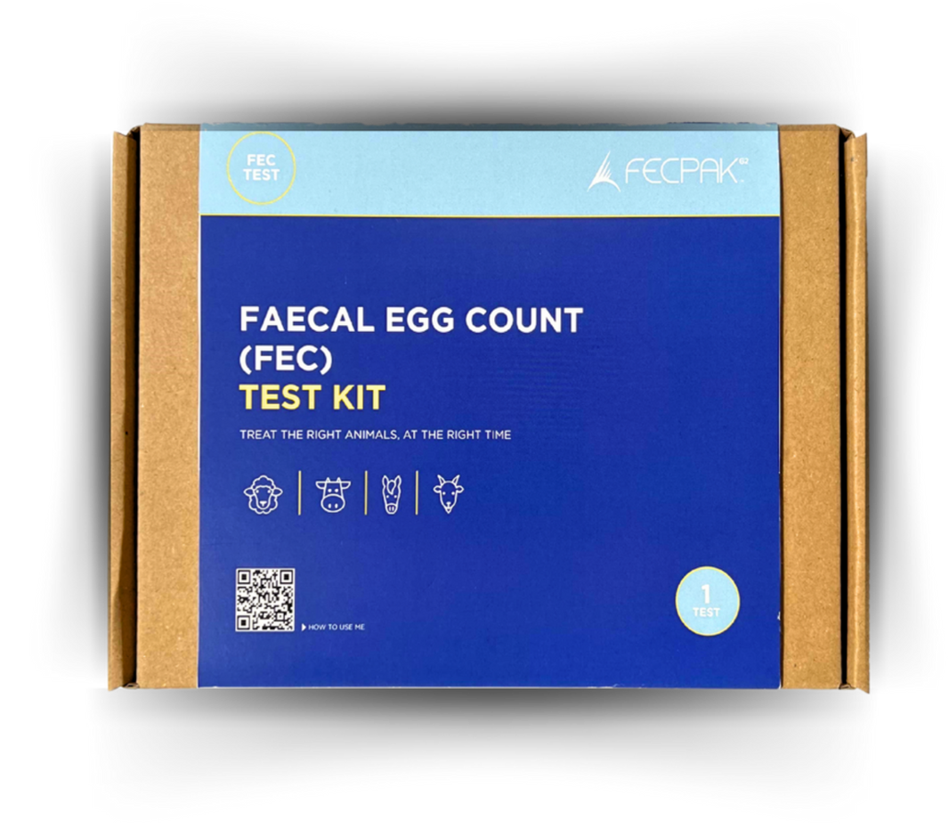 FECPAK Quick, easy FEC & Fluke testing for farmers, retailers & vets