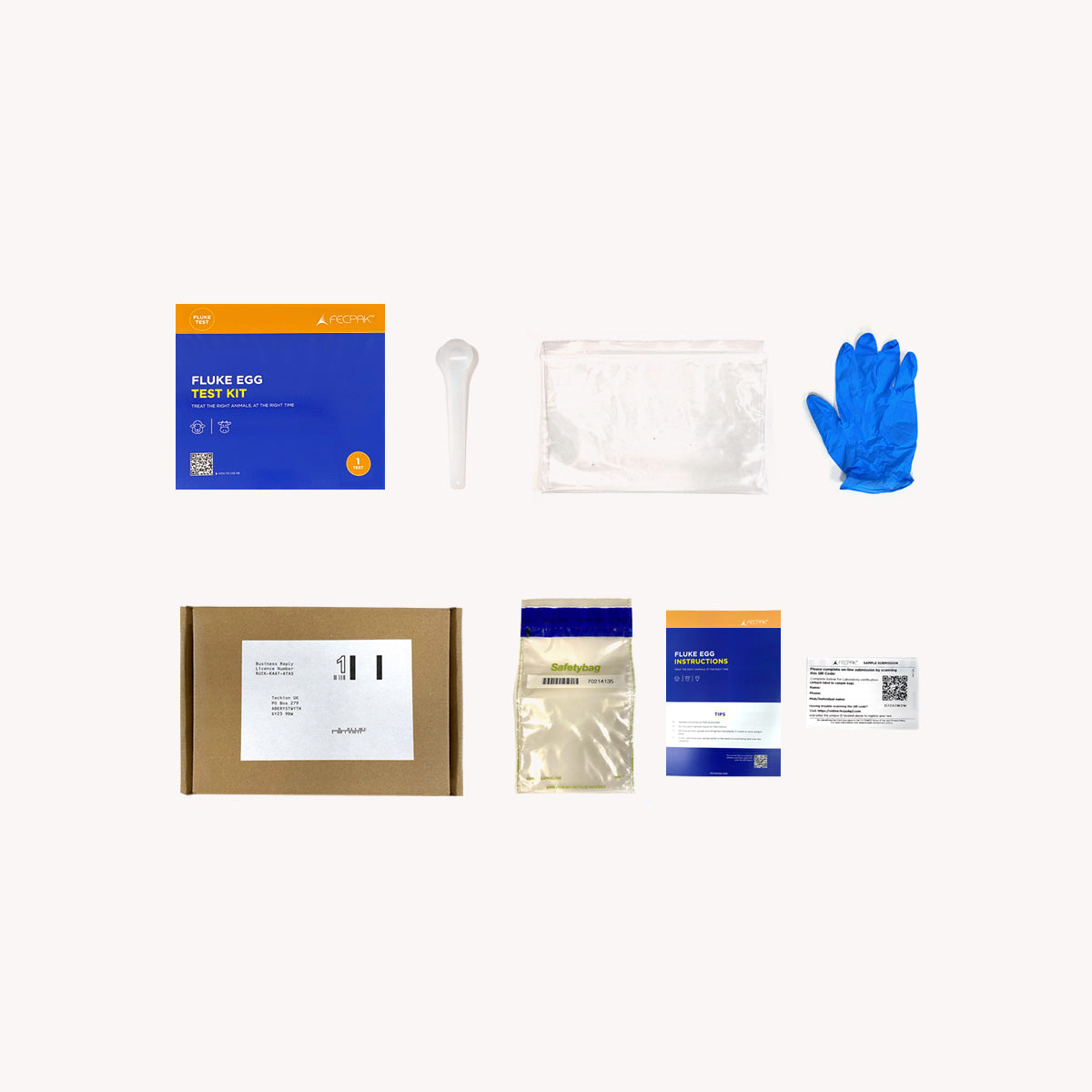 Fluke Egg Test Kit by FECPAK