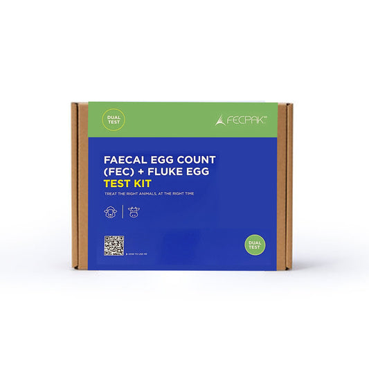 Faecal Egg Count (FEC) + Fluke Egg Test Kit